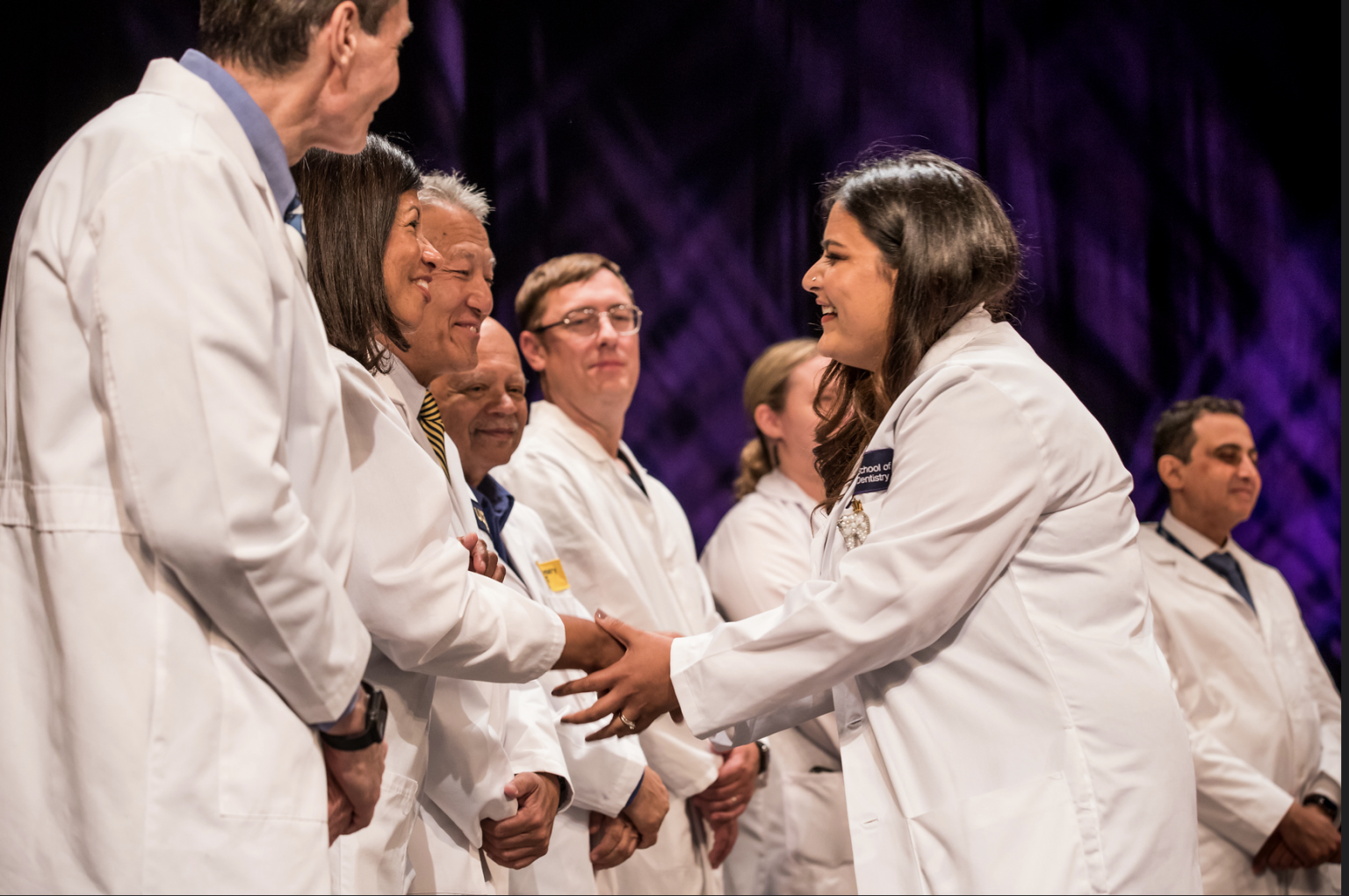 UCSF School of Dentistry Holds 25th White Coat Ceremony